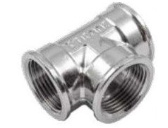 Tiemme tee cromato 3/4''