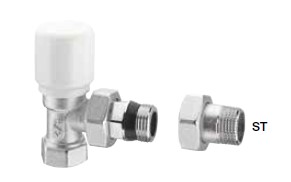 Arteclima valvola squadra att  ferro 3/8''