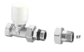 Arteclima valvola diritta  att  ferro 1/2"