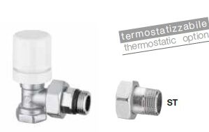Arteclima valvola squadra friz  +termost  att  1/2''