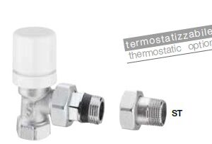 Arteclima valvola squadra termostat  att  ferro 1/2''