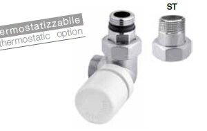 Arteclima valvola ad angolo termostat  att  3/8'' dx