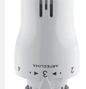 Arteclima comando termostatico bianco