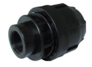 Niples polietilene femmina 11/4 x 40