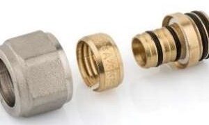 Kit adattatore  multistrato 1/2'' x 16