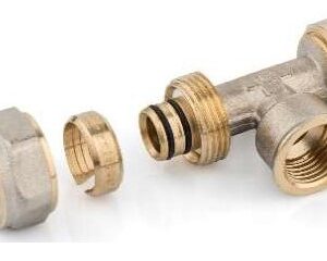 Raccordo a tee 32x1