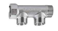Arteclima collettore 1'' x 2 vie riscaldamento