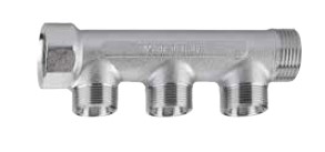 Arteclima collettore 1'' x 3 vie riscaldamento