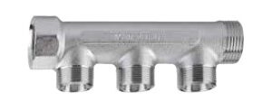 Arteclima collettore 3/4'' x 3 vie riscaldamento