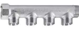 Arteclima collettore 1'' x 4 vie riscaldamento