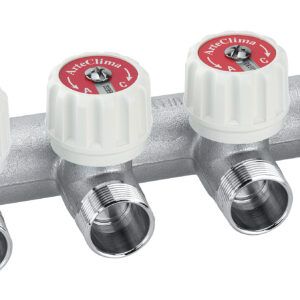 Arteclima collettore 3/4'' x 4 vie c arresti