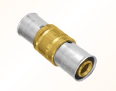 Ntm niplo doppio a pressare ridotto  40x32  art 701