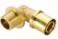 Ntm gomito m 34 x 16 pressare gas