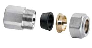 Arteclima niples fil  femmina  1''x22 + kit rame