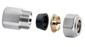 Arteclima niples fil  femmina 3/4''x18 + kit rame