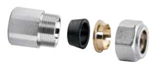 Arteclima niples fil  femmina 3/4''x22 + kit rame