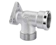 Arteclima gomito fil  femmina flangiato 12''