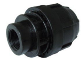 Niples polietilene femmina 1 x 32