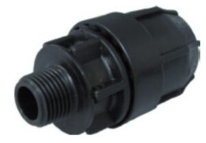 Niples polietilene maschio 11/4 x 40