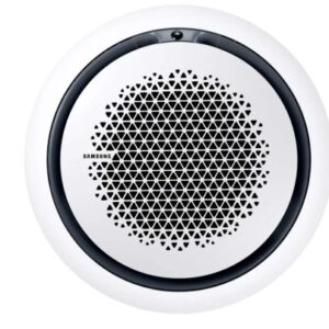 Pannello circolare bianco