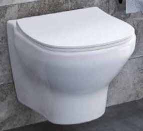 Bidet porc  sospeso b/co serie candy gravena