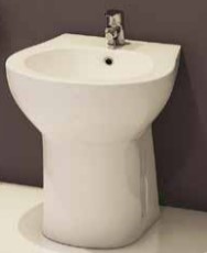 Bidet porc  b/co serie magic gravena