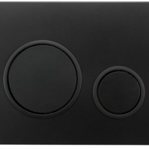 Placca duo nero