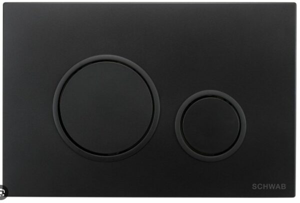 Placca duo nero