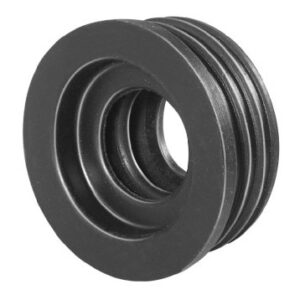 Morsetto nero diam 50x40