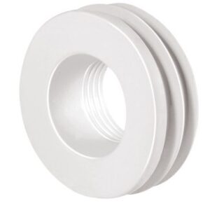 Morsetto wc bianco diam 60x30