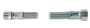Flessibile acciaio m 3/8 x f 3/8 cm 60