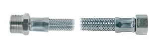 Flessibile acciaio m1/2 x f3/8 cm 30