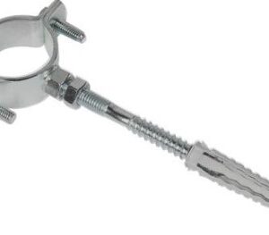 Collare zincato c/tassello 114'' cf  pz 2