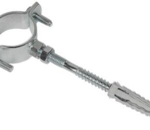 Collare zincato c/tassello 112'' cf  pz 2