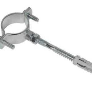 Collare zincato c/tassello 212'' cf  pz 2
