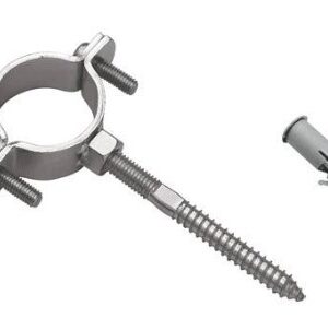 Collare zincato c/tassello 3'' cf  pz 2