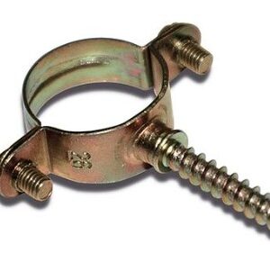 Collarino x rame 18mm cperno + tassello cf  pz 10