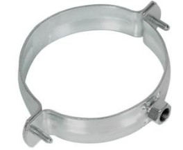 Collare pesante x tubi pvc  d 160 cf  pz 2