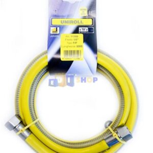 Mbm flessibile gas da mt 1 rivestito giallo