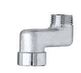 Raccordo mf eccentrico d1/2x1/2 mm 40 ott sbiancato