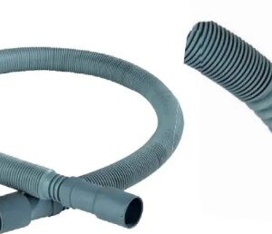 Tubo scarico lavatr  estensibile mm 900/3000