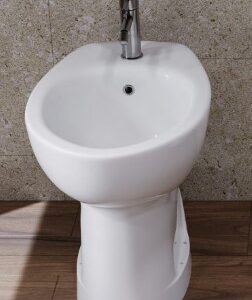 Bidet per anziani bianco