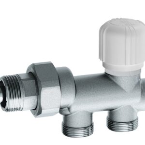 Valvola monotubo termost 3/4 sonda d 12