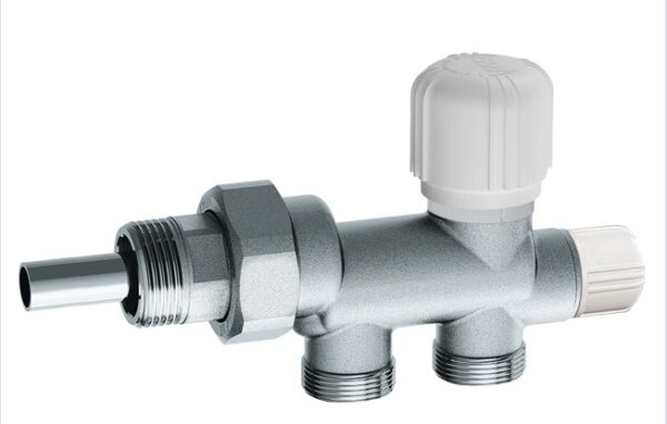 Valvola monotubo termost 3/4 sonda d 12
