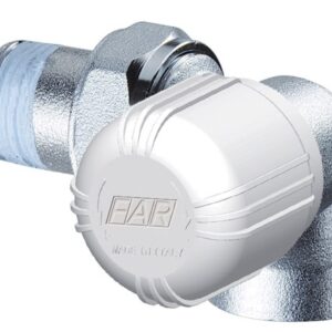 Valvola termostatiz sq3/8'' comando verticale sx ferro