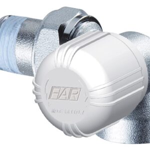Termostat sq 1/2'' comando verrticale sx ferro