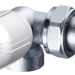 Valvola termost sq 1/2'' comando verticale dx ferro