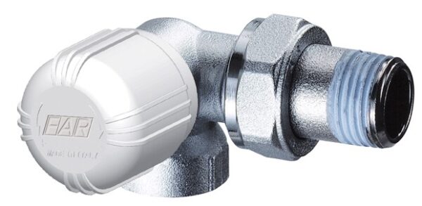 Valvola termost sq 1/2'' comando verticale dx ferro