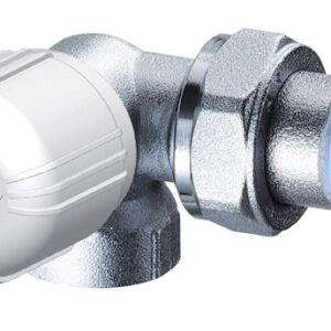 Valvola termostatiz sq 3/8'' comando verticale dx ferro