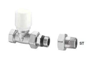 Arteclima valvola diritta  att  ferro 3/8"